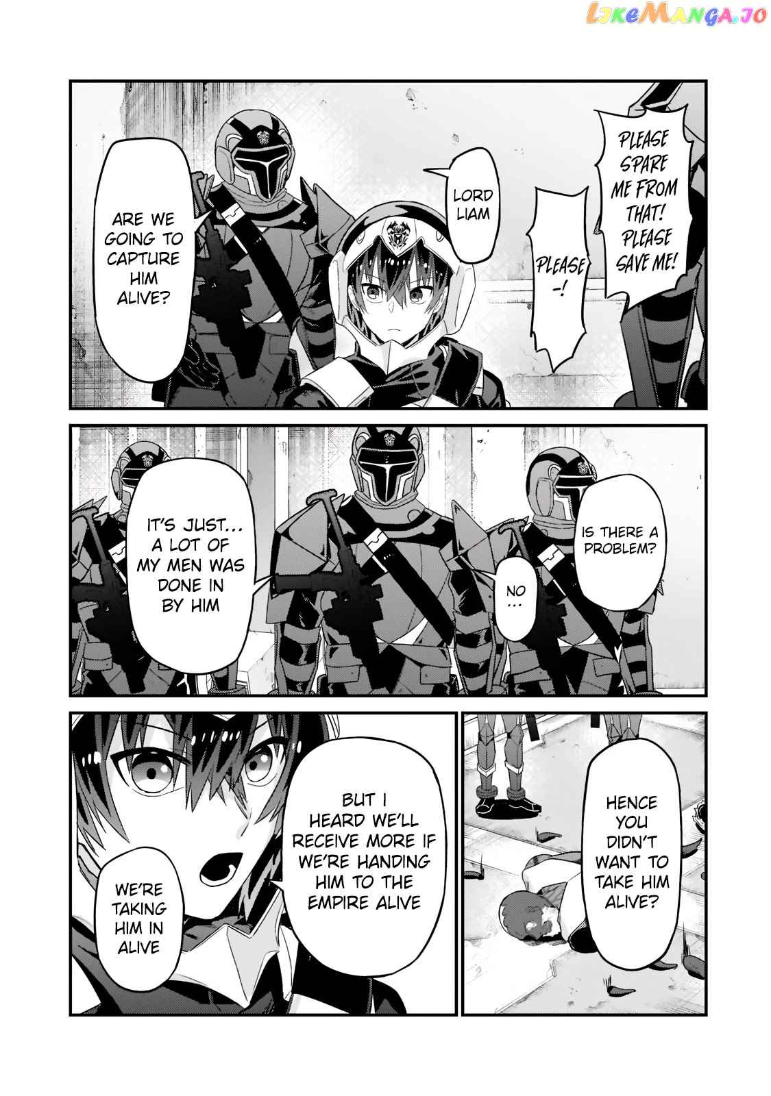 Read I’m The Evil Lord Of An Intergalactic Empire EN Manga Online