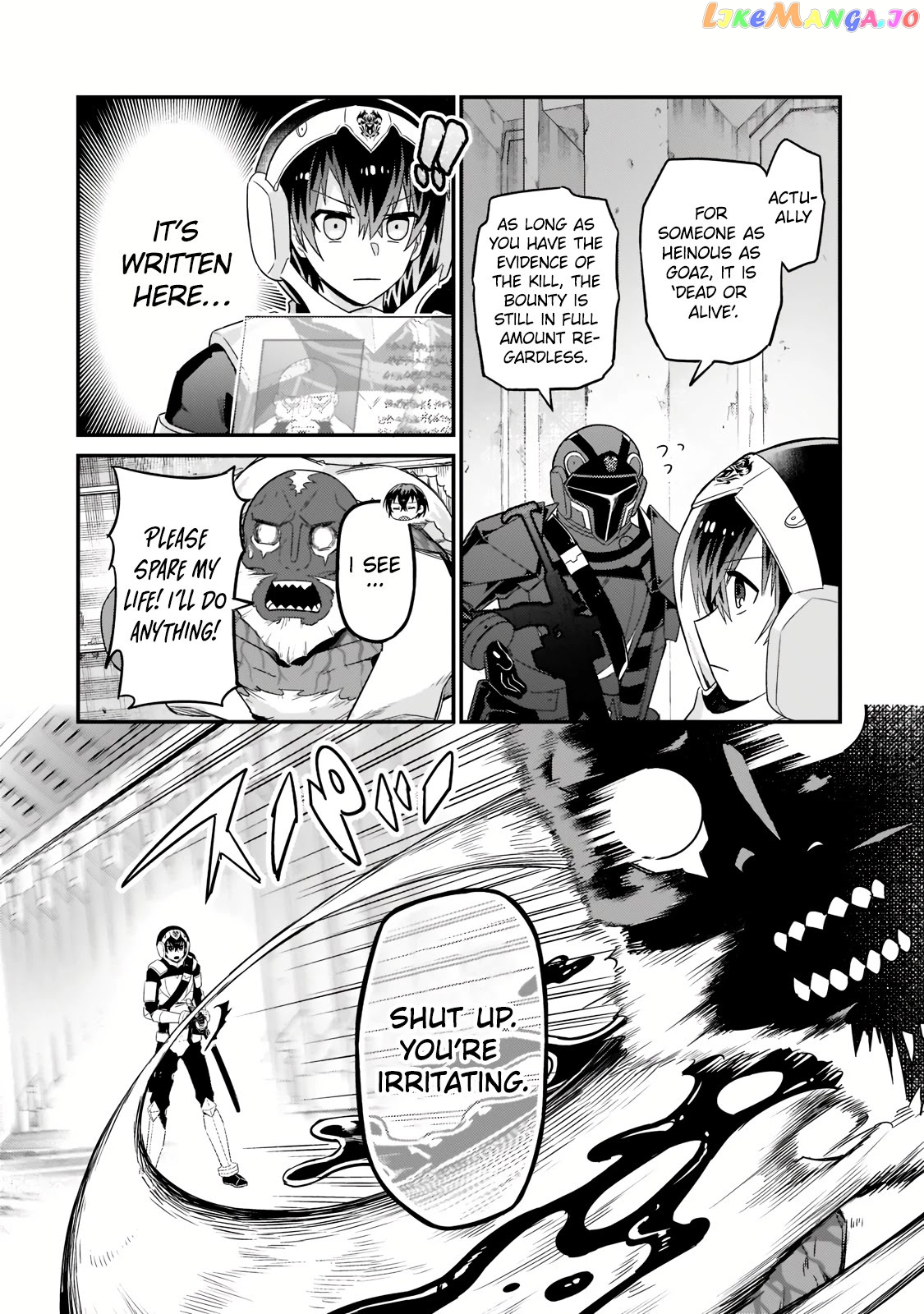 Read I’m The Evil Lord Of An Intergalactic Empire EN Manga Online
