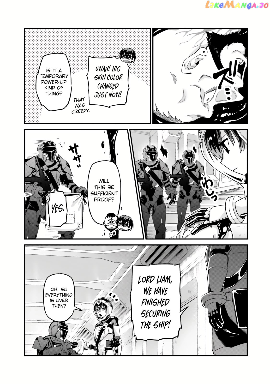 Read I’m The Evil Lord Of An Intergalactic Empire EN Manga Online