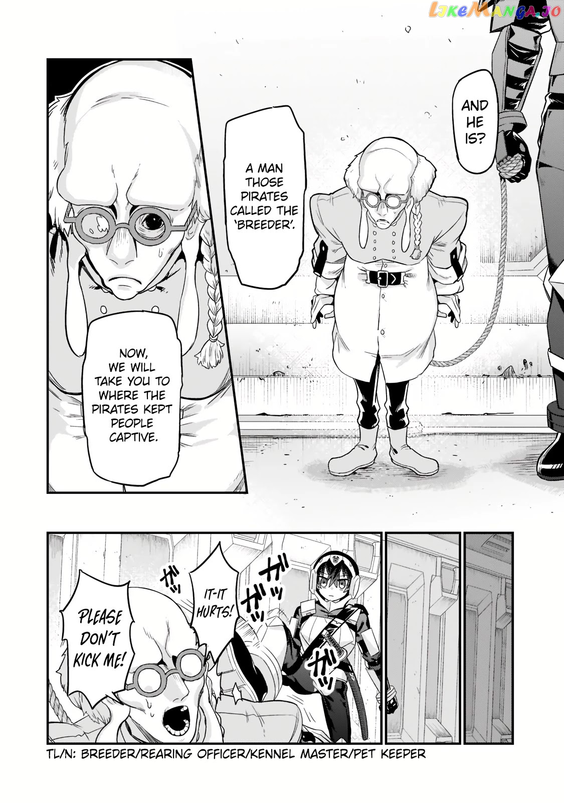 Read I’m The Evil Lord Of An Intergalactic Empire EN Manga Online