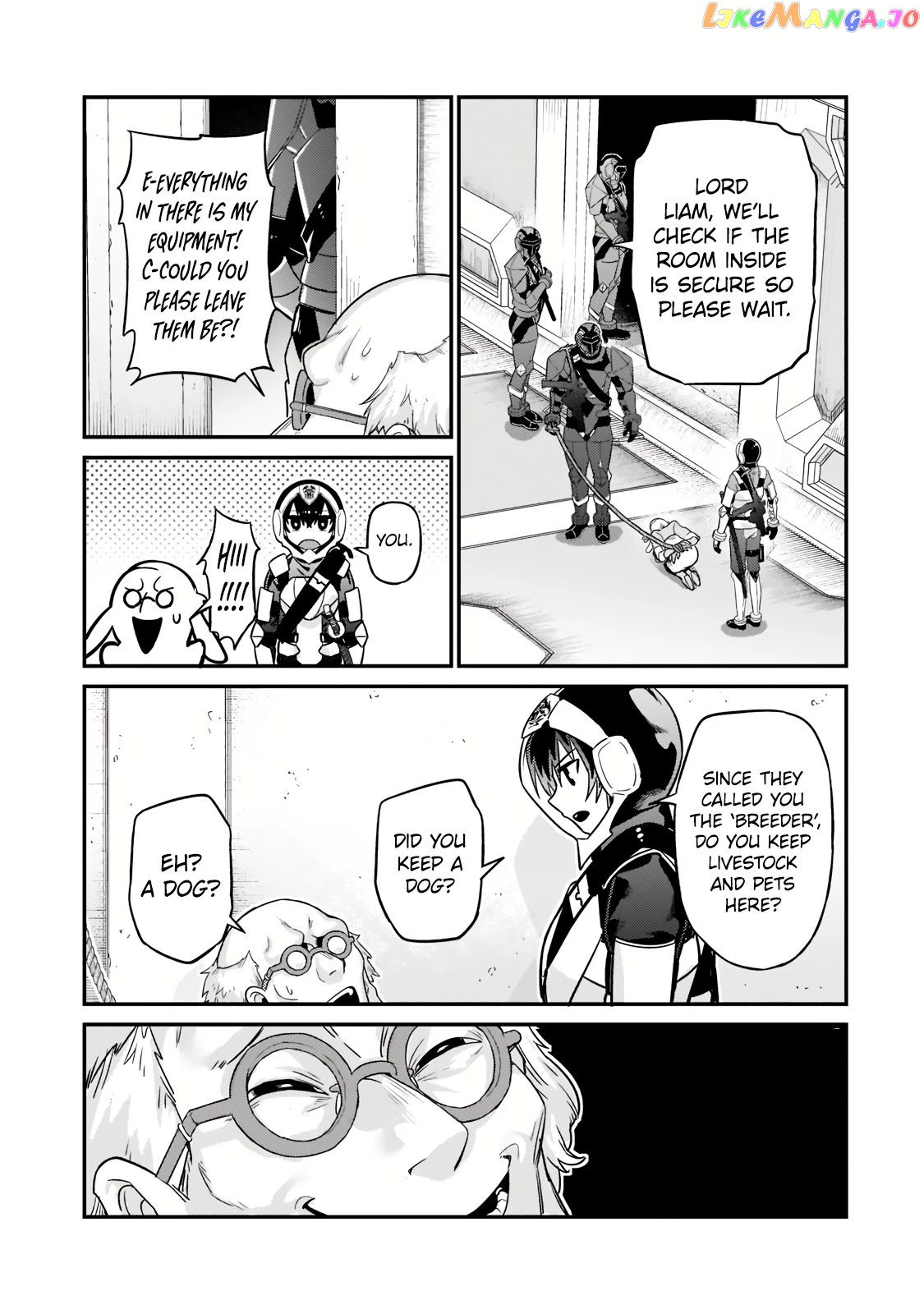 Read I’m The Evil Lord Of An Intergalactic Empire EN Manga Online