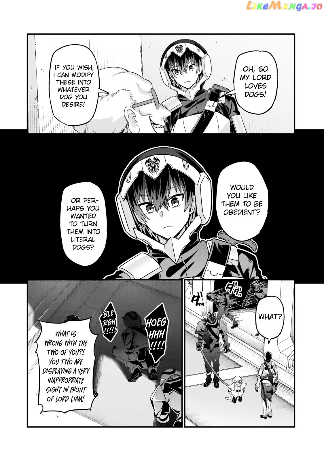 Read I’m The Evil Lord Of An Intergalactic Empire EN Manga Online