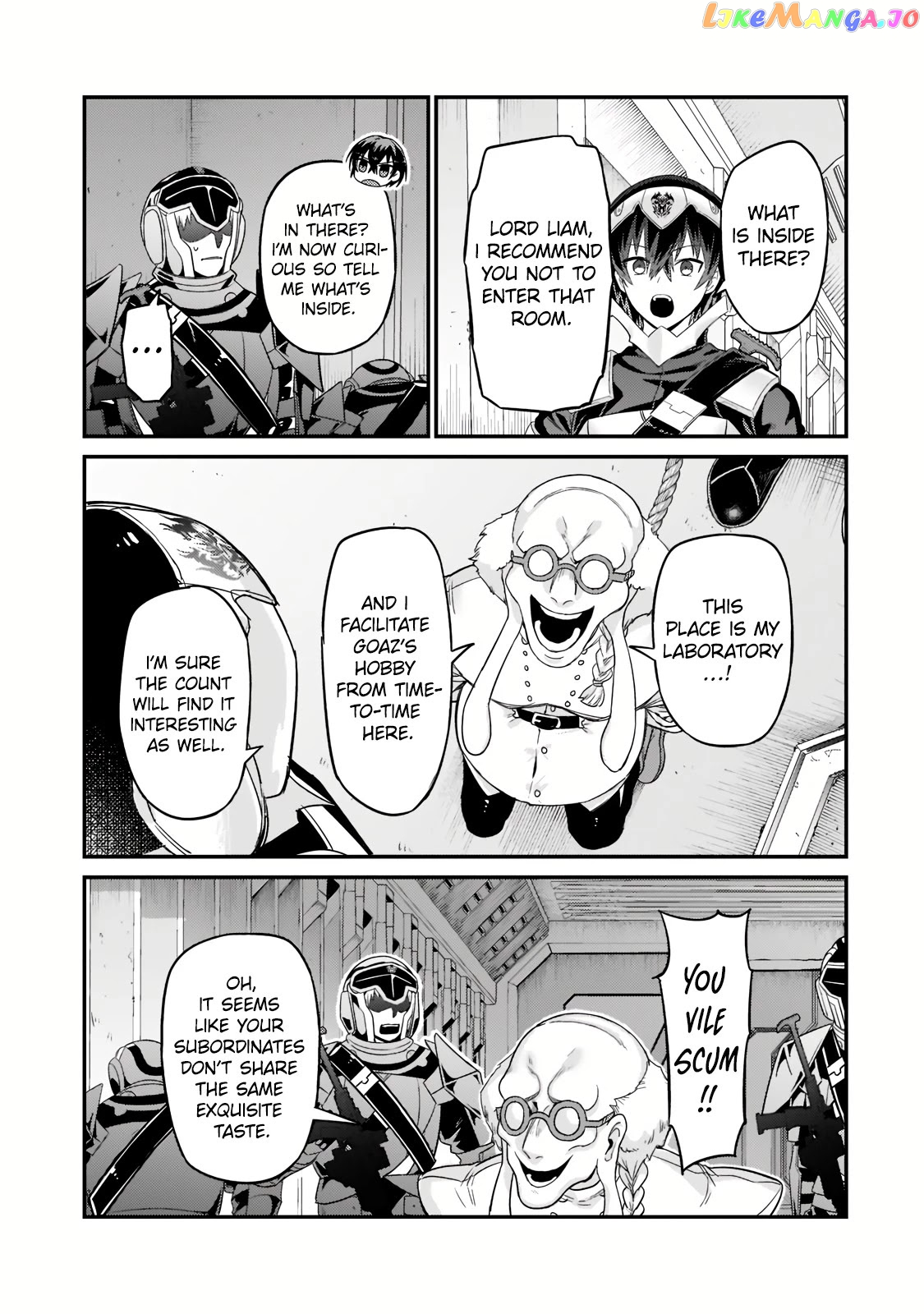 Read I’m The Evil Lord Of An Intergalactic Empire EN Manga Online