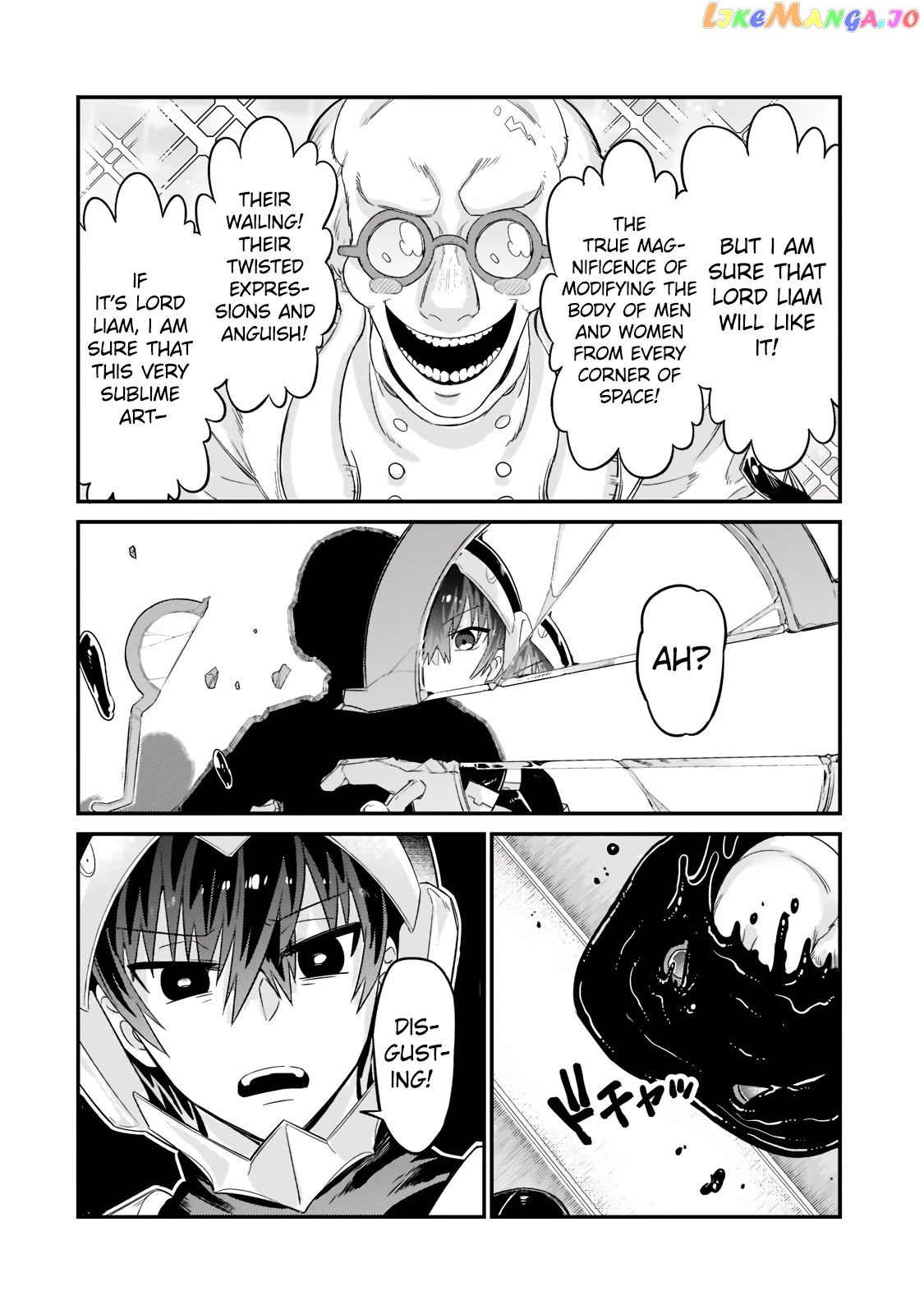 Read I’m The Evil Lord Of An Intergalactic Empire EN Manga Online