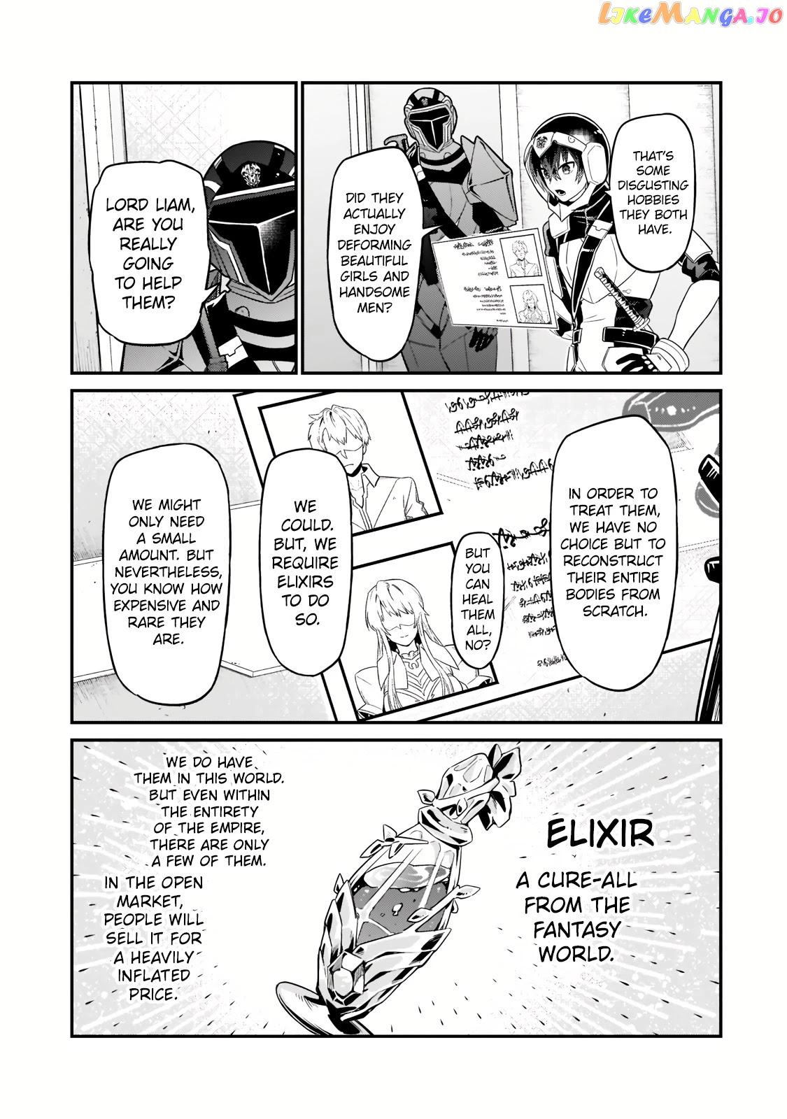 Read I’m The Evil Lord Of An Intergalactic Empire EN Manga Online