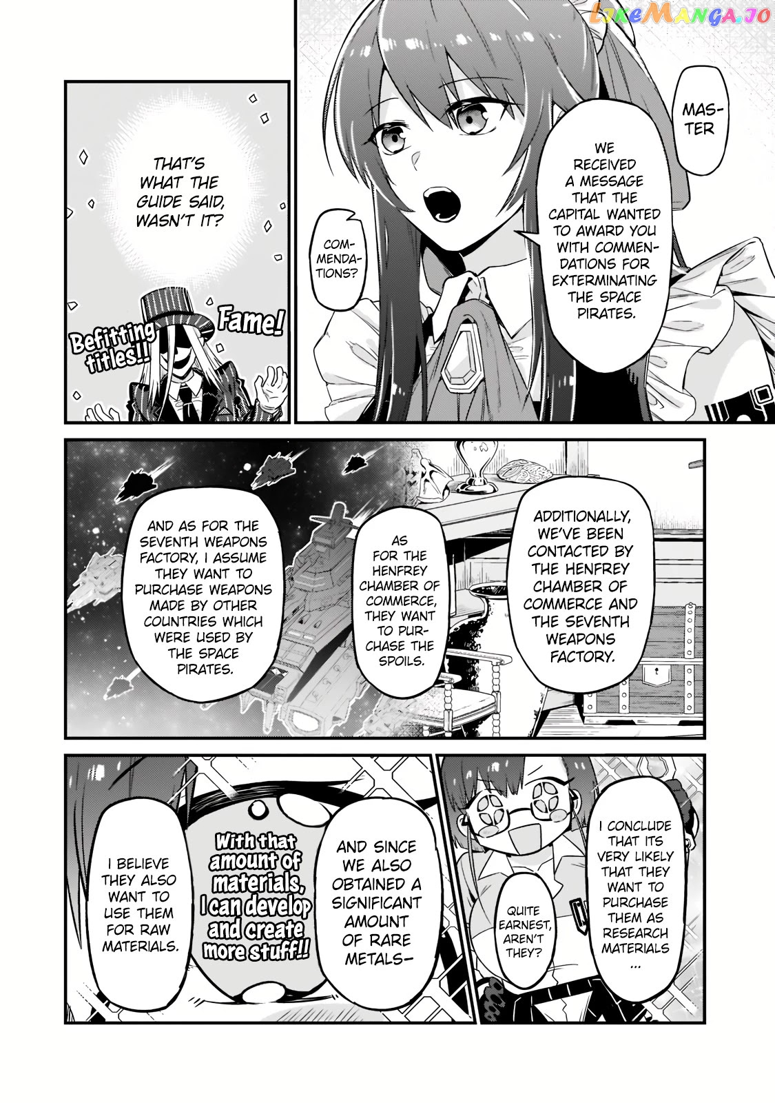 Read I’m The Evil Lord Of An Intergalactic Empire EN Manga Online