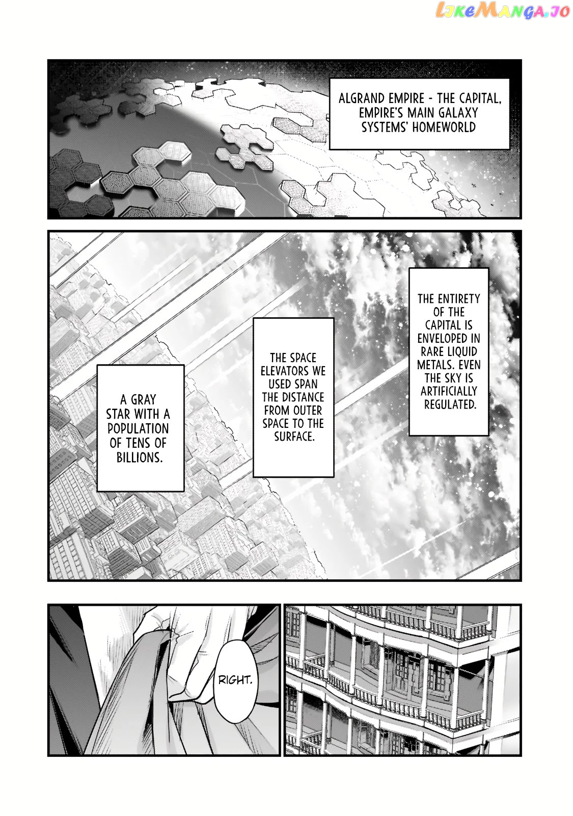 Read I’m The Evil Lord Of An Intergalactic Empire EN Manga Online