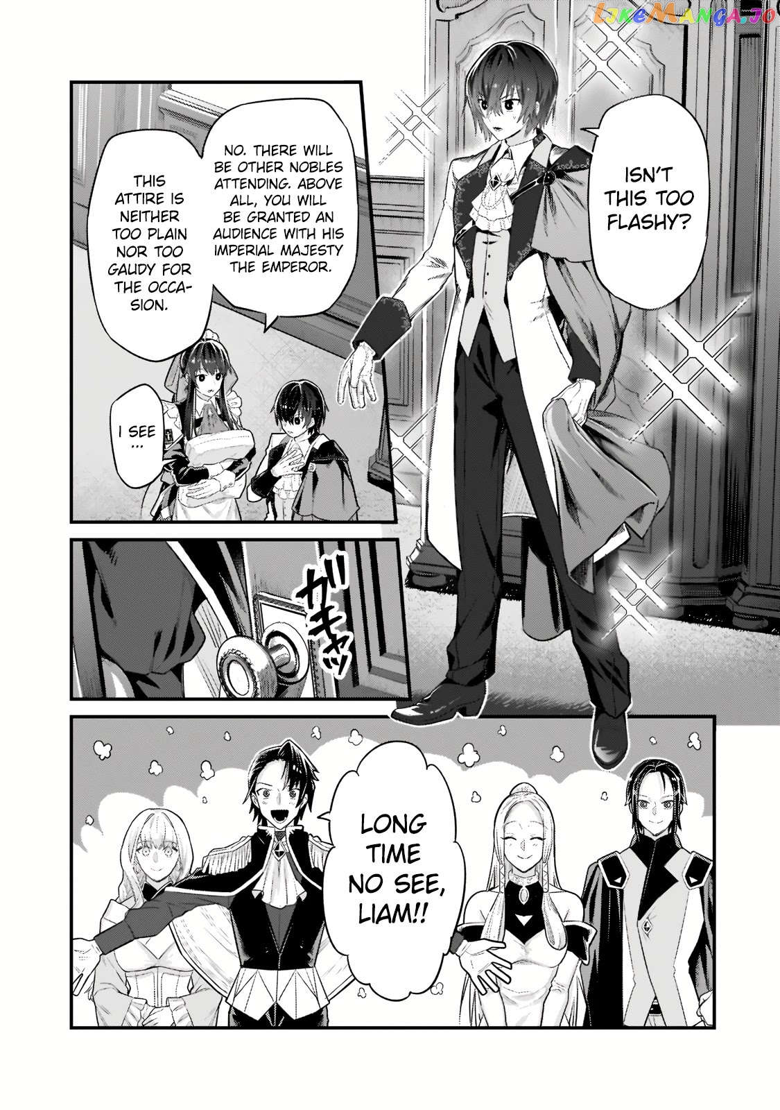 Read I’m The Evil Lord Of An Intergalactic Empire EN Manga Online