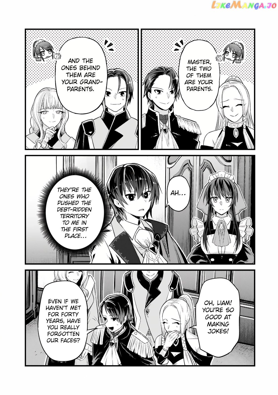 Read I’m The Evil Lord Of An Intergalactic Empire EN Manga Online