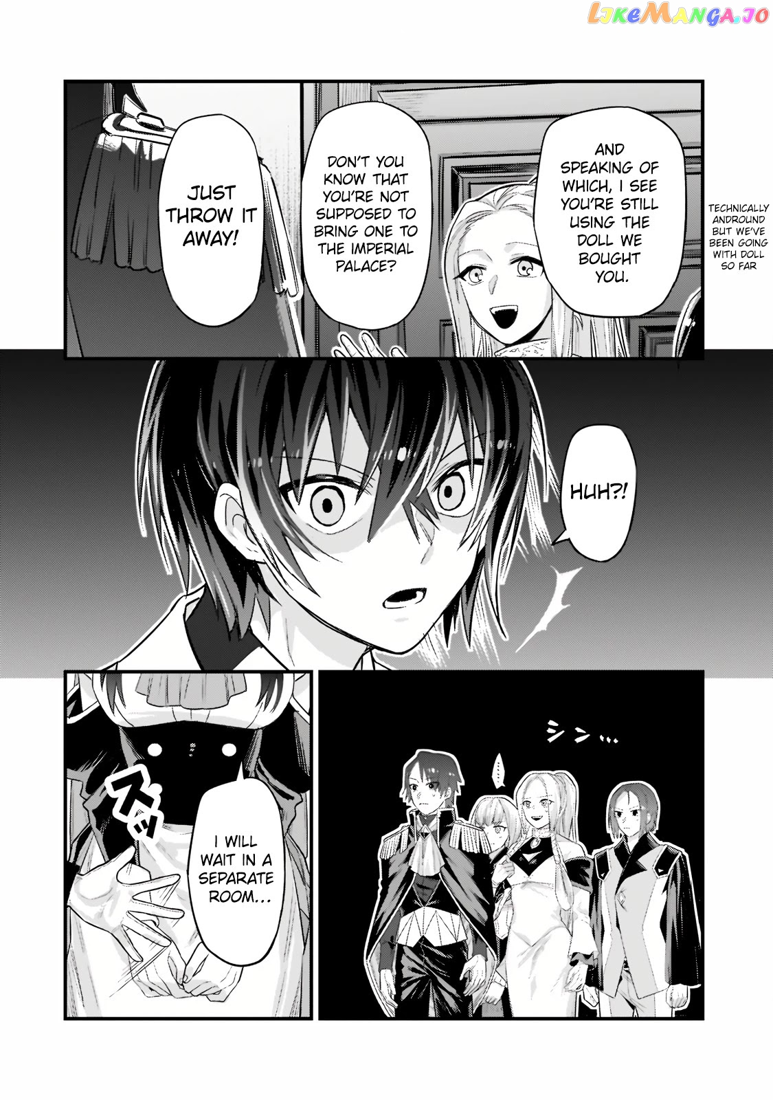 Read I’m The Evil Lord Of An Intergalactic Empire EN Manga Online