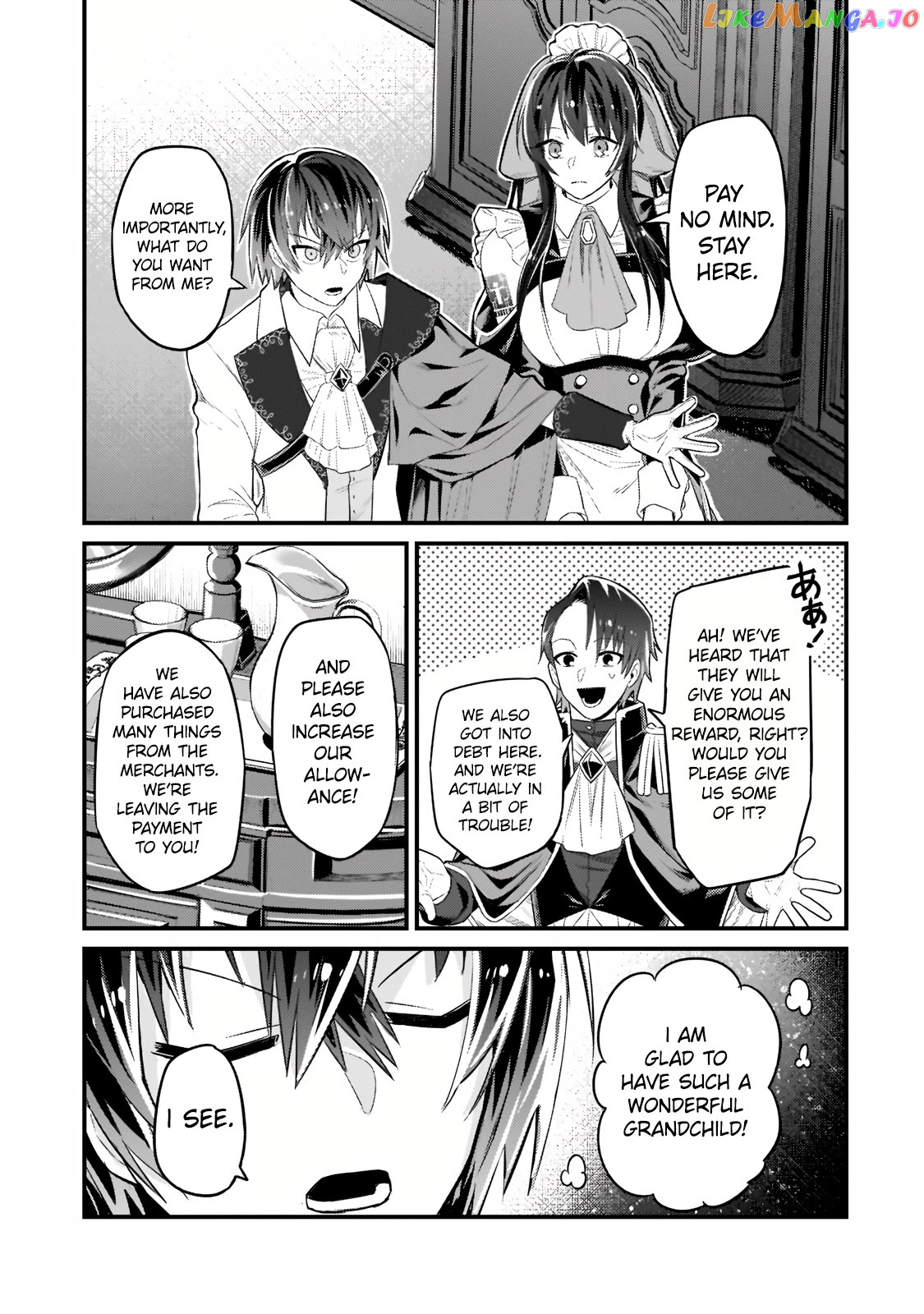 Read I’m The Evil Lord Of An Intergalactic Empire EN Manga Online