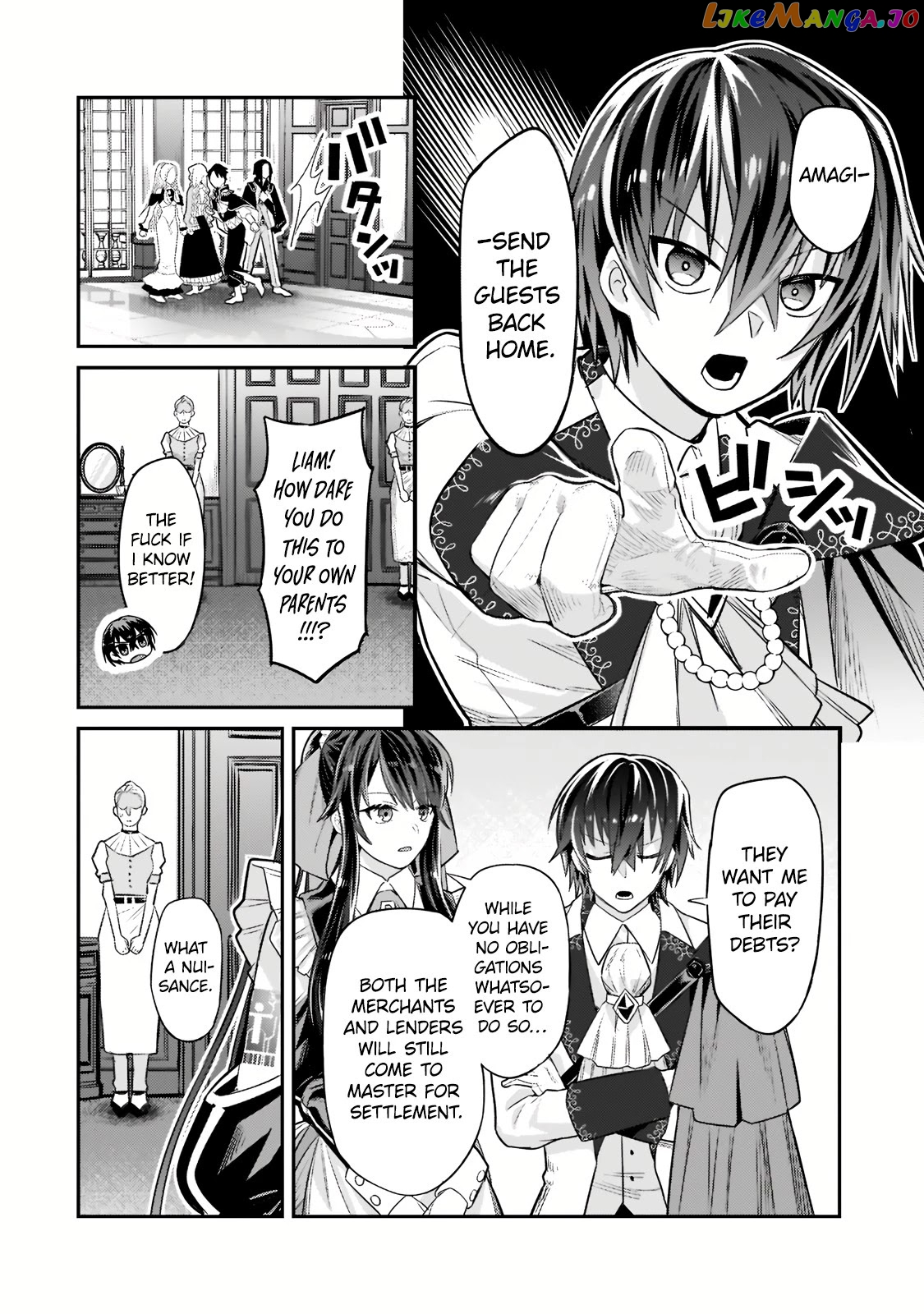 Read I’m The Evil Lord Of An Intergalactic Empire EN Manga Online