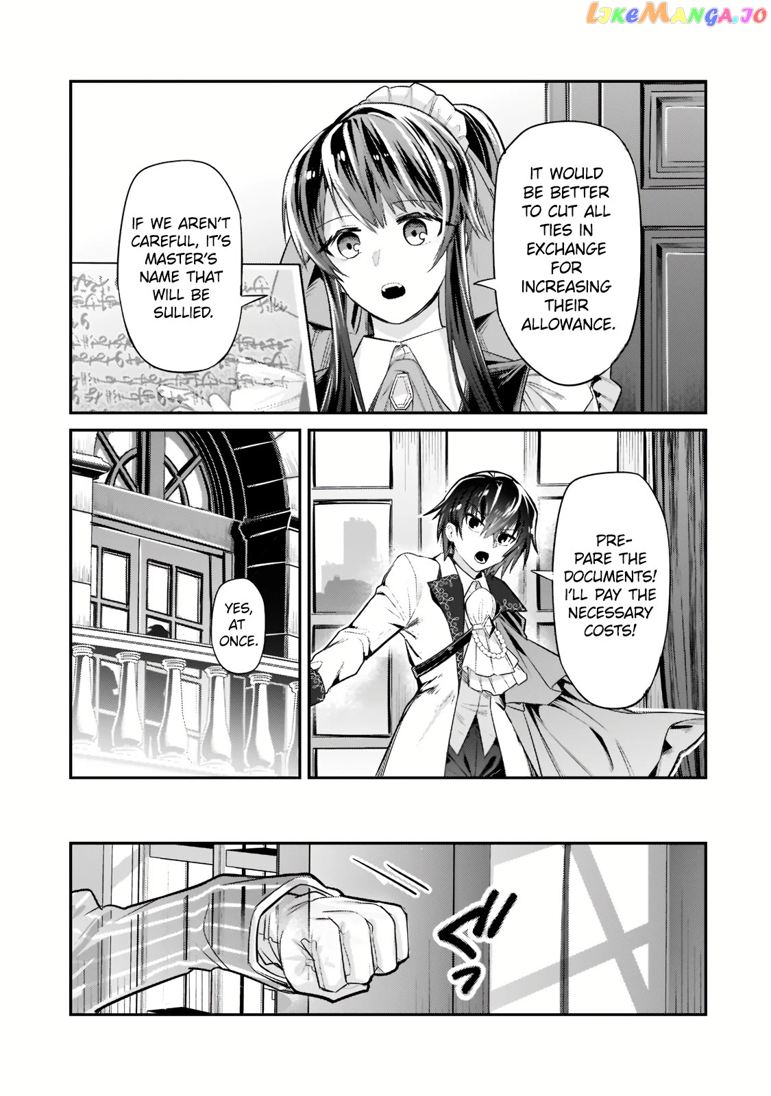 Read I’m The Evil Lord Of An Intergalactic Empire EN Manga Online