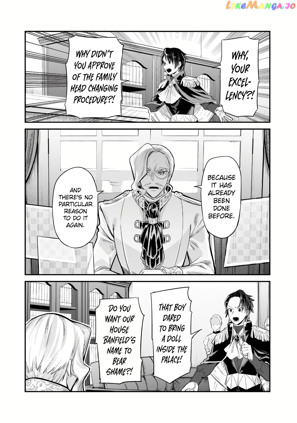 Read I’m The Evil Lord Of An Intergalactic Empire EN Manga Online