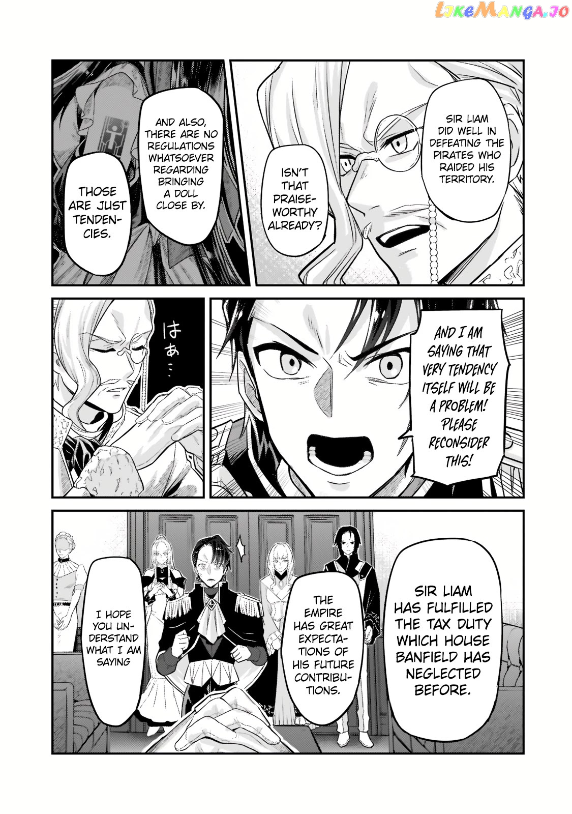 Read I’m The Evil Lord Of An Intergalactic Empire EN Manga Online