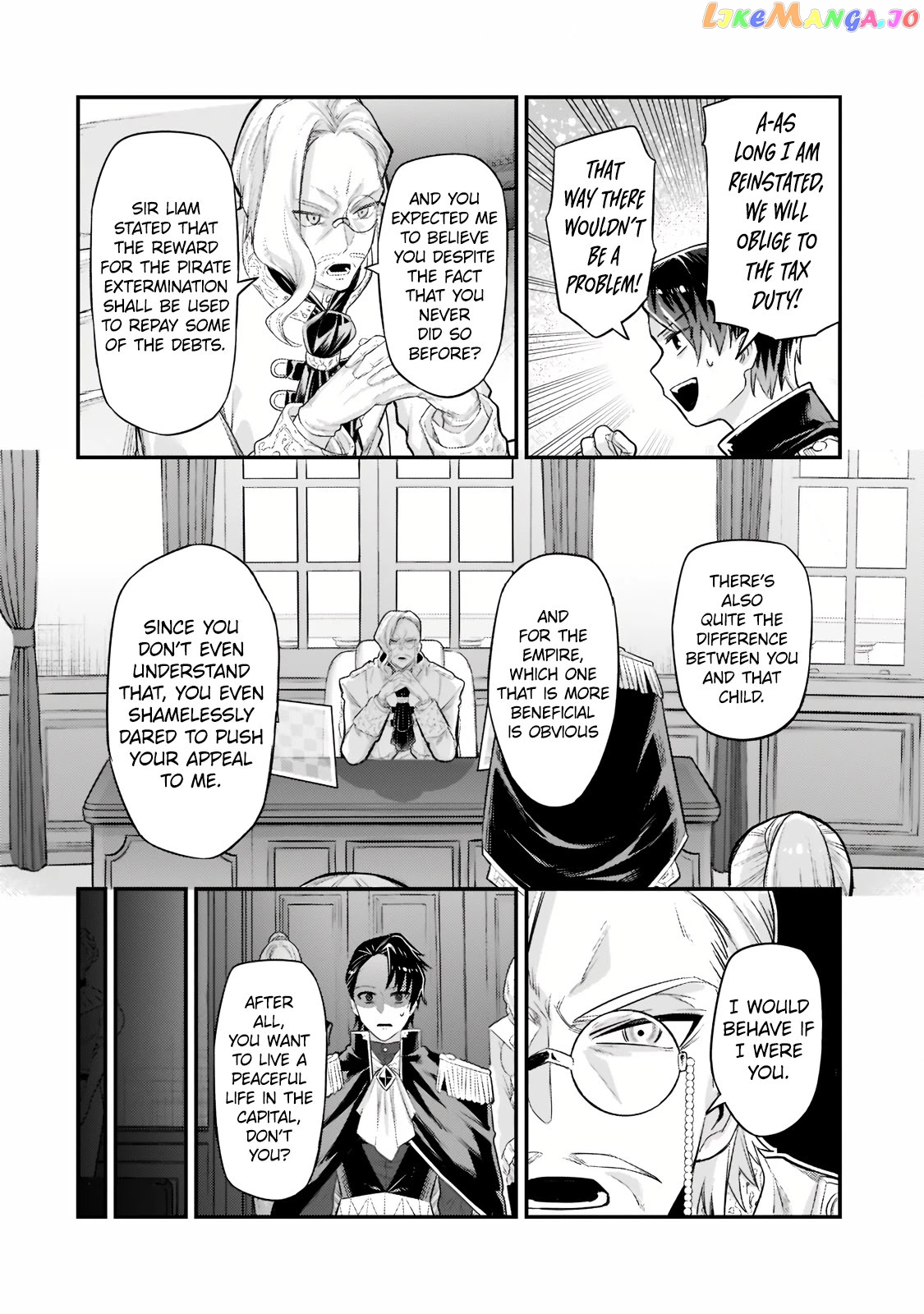 Read I’m The Evil Lord Of An Intergalactic Empire EN Manga Online