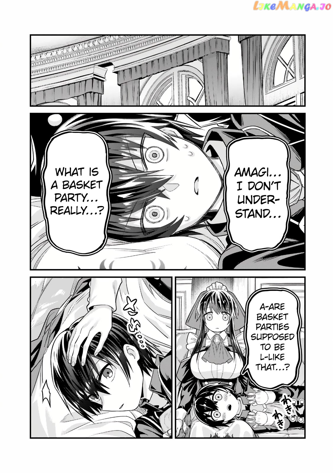 Read I’m The Evil Lord Of An Intergalactic Empire EN Manga Online