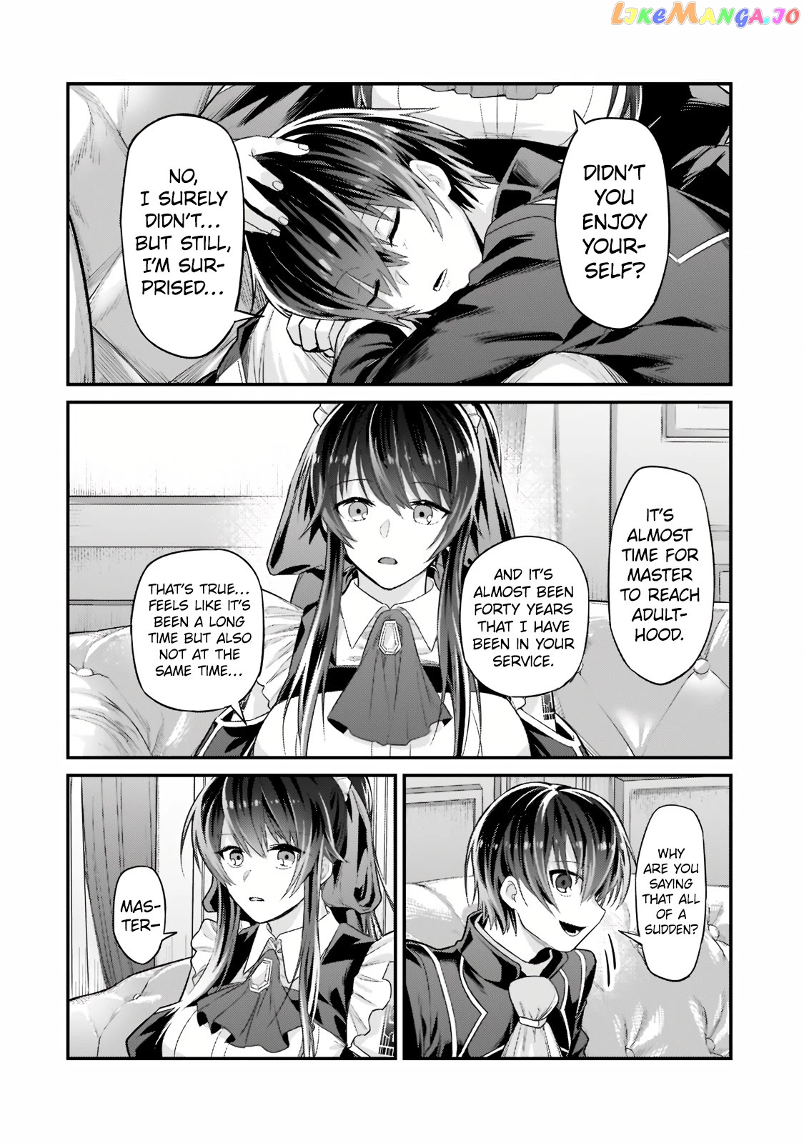 Read I’m The Evil Lord Of An Intergalactic Empire EN Manga Online