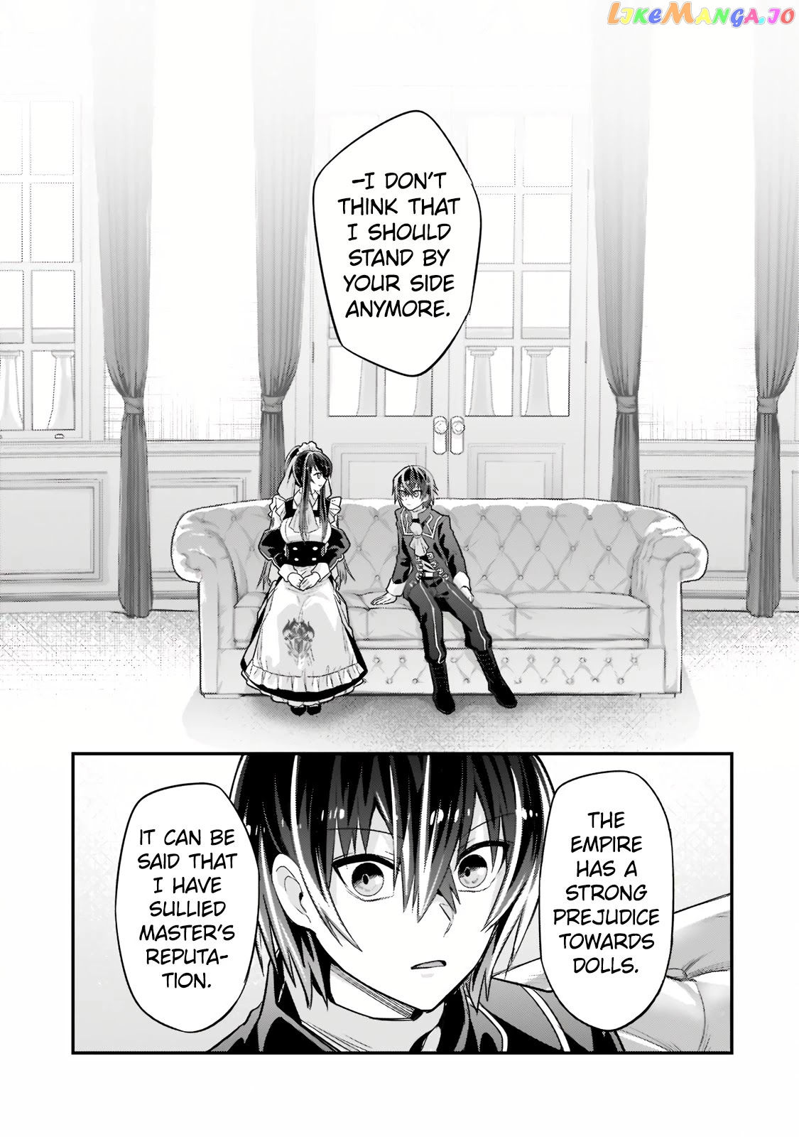 Read I’m The Evil Lord Of An Intergalactic Empire EN Manga Online