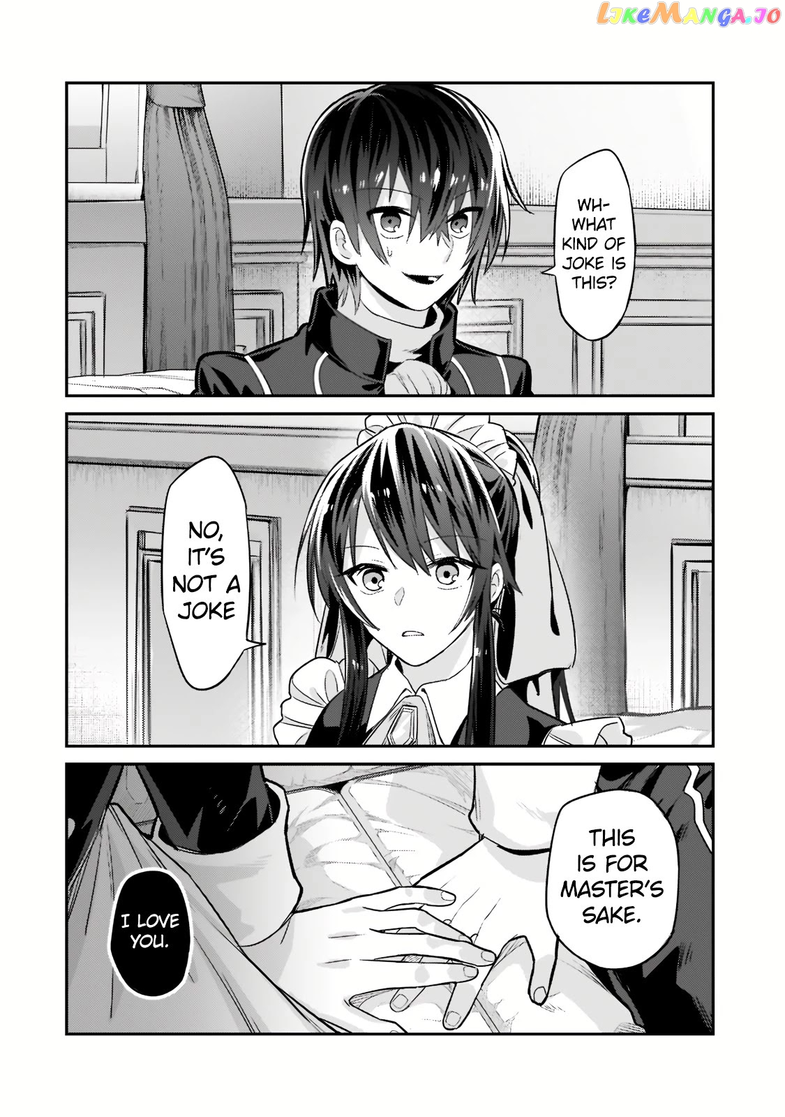 Read I’m The Evil Lord Of An Intergalactic Empire EN Manga Online