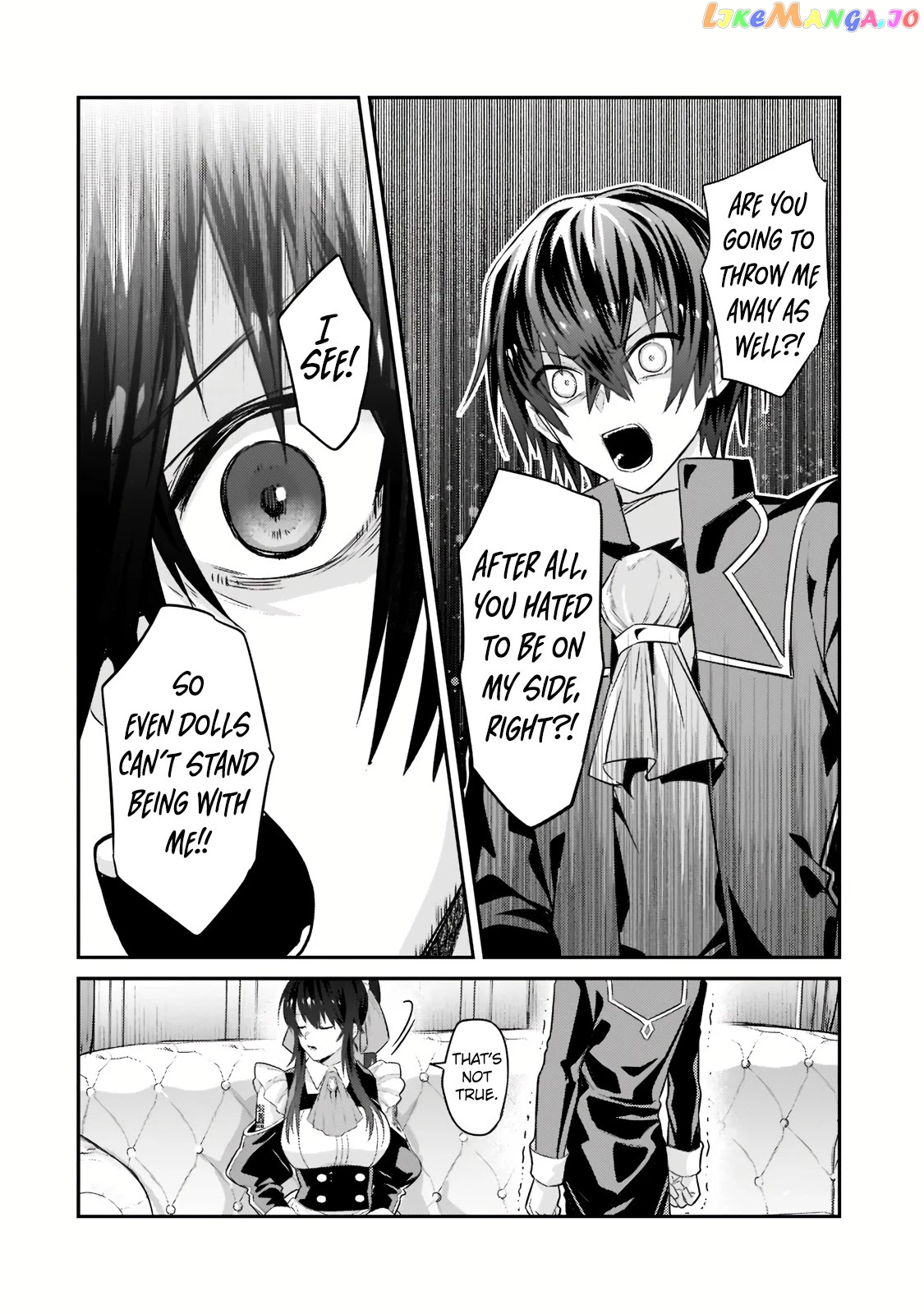 Read I’m The Evil Lord Of An Intergalactic Empire EN Manga Online