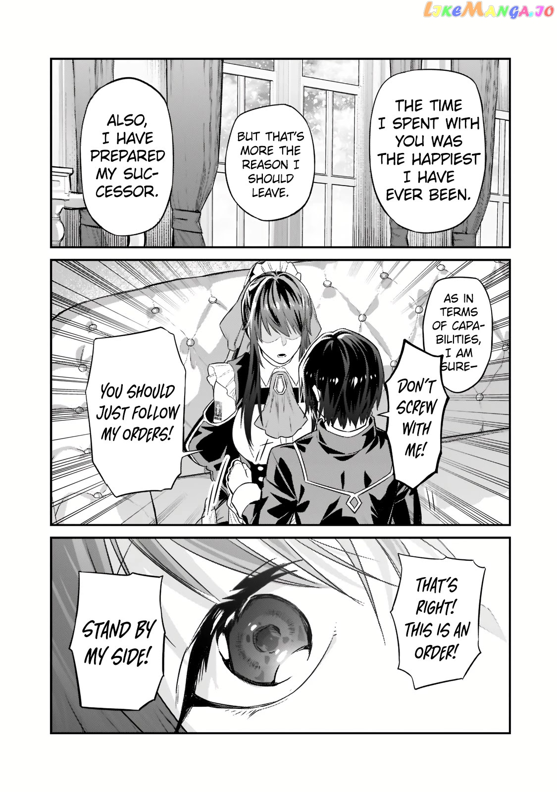 Read I’m The Evil Lord Of An Intergalactic Empire EN Manga Online