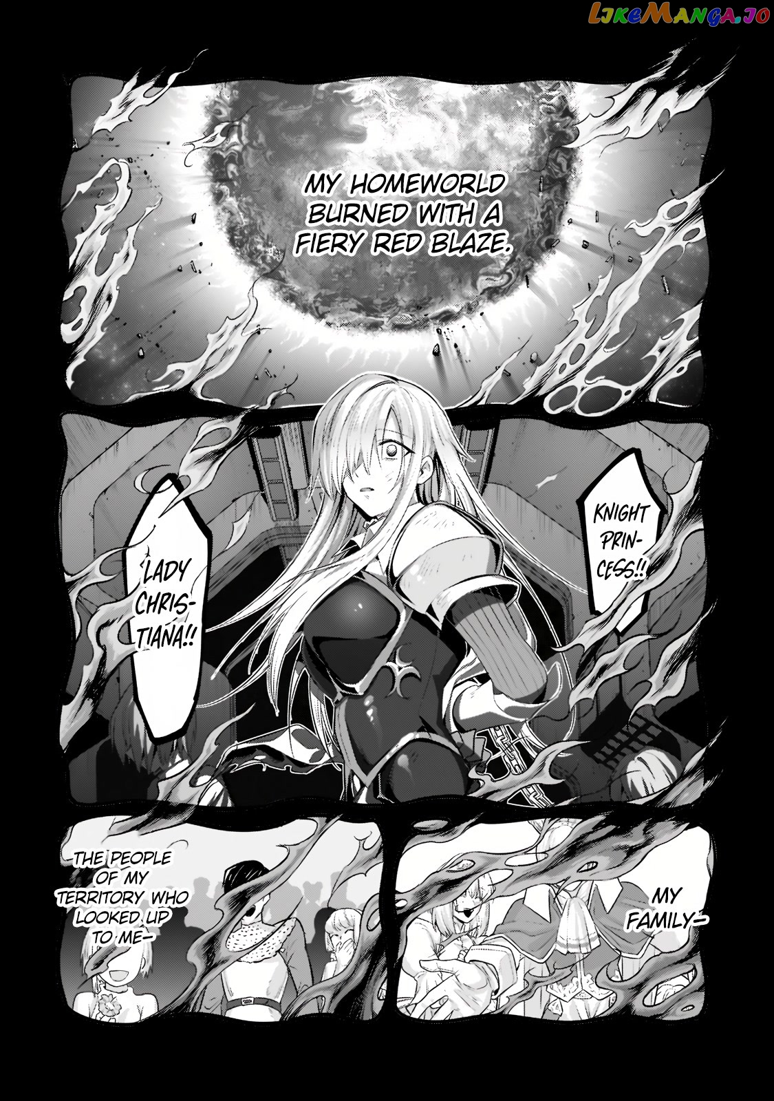 Read I’m The Evil Lord Of An Intergalactic Empire EN Manga Online