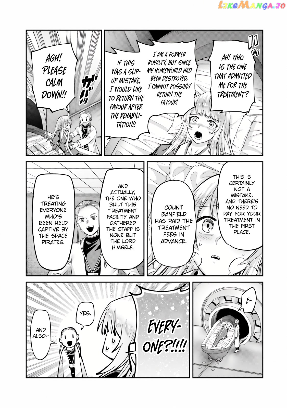 Read I’m The Evil Lord Of An Intergalactic Empire EN Manga Online