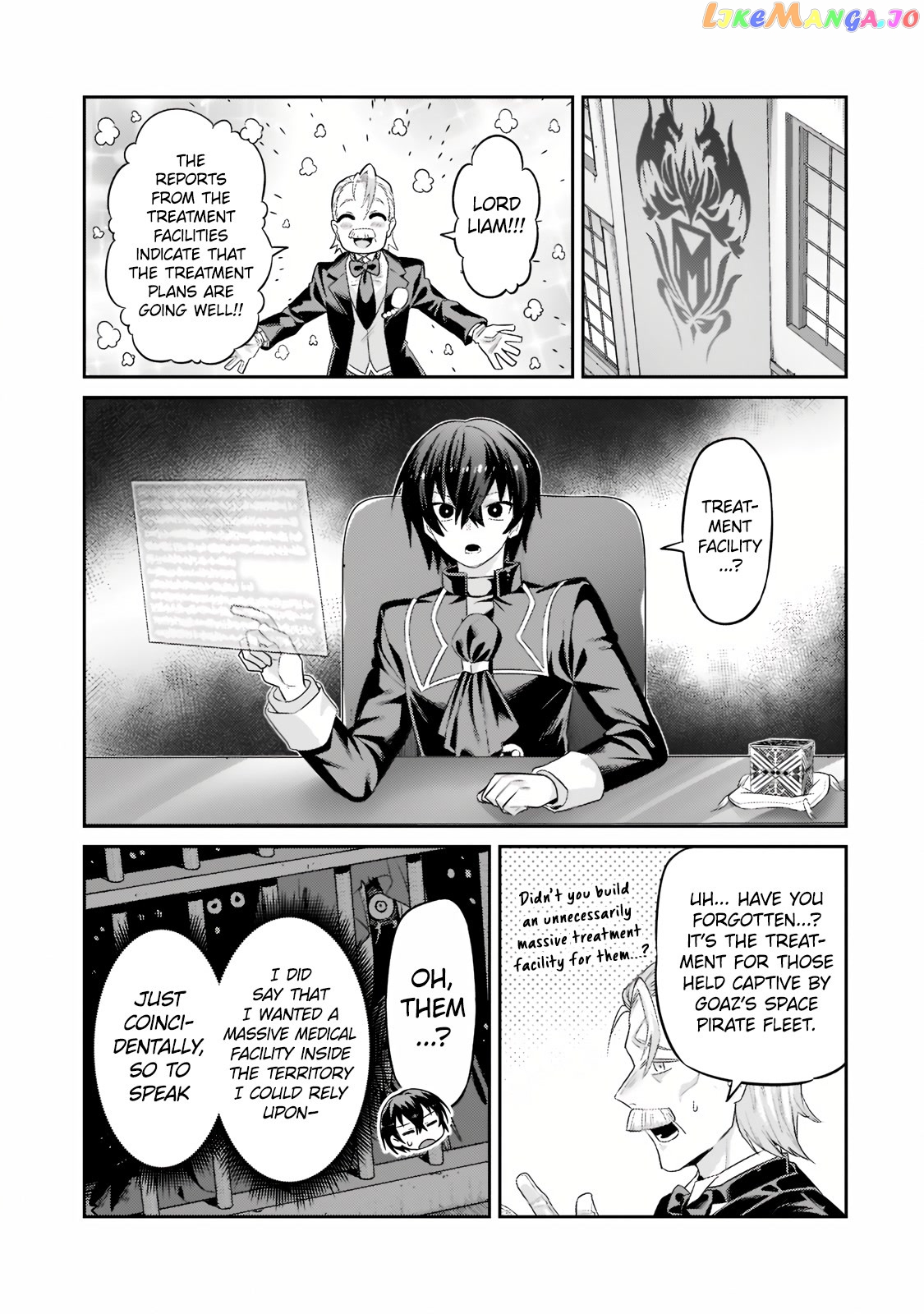 Read I’m The Evil Lord Of An Intergalactic Empire EN Manga Online
