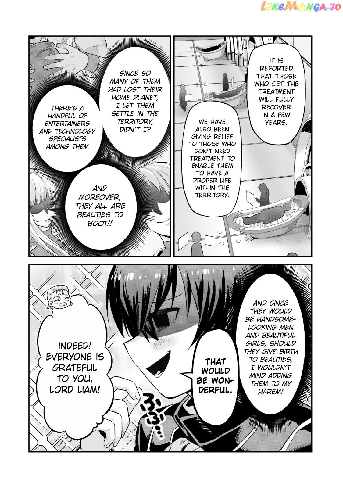 Read I’m The Evil Lord Of An Intergalactic Empire EN Manga Online