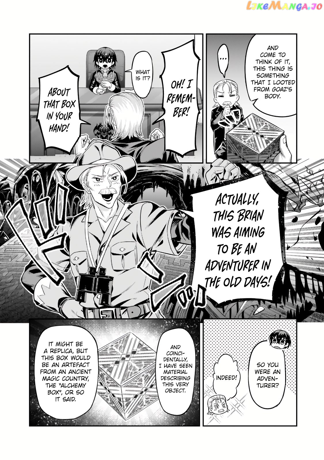Read I’m The Evil Lord Of An Intergalactic Empire EN Manga Online