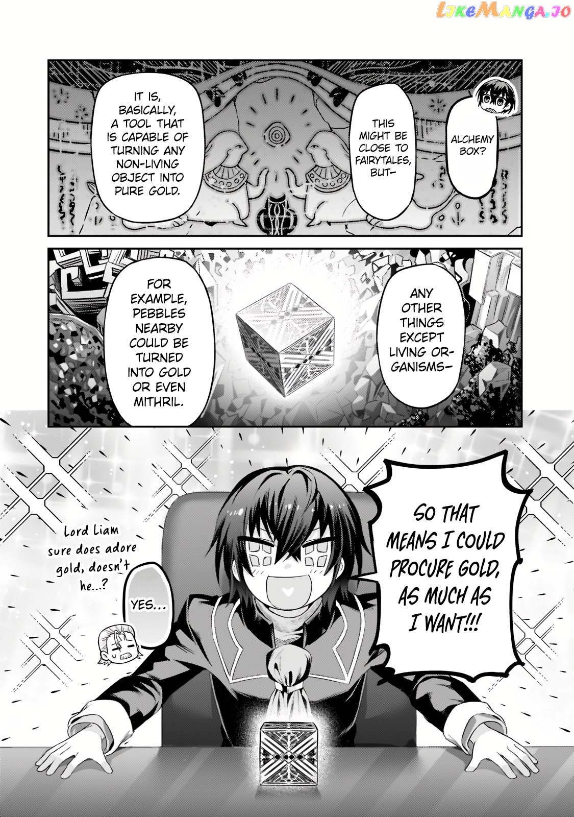 Read I’m The Evil Lord Of An Intergalactic Empire EN Manga Online
