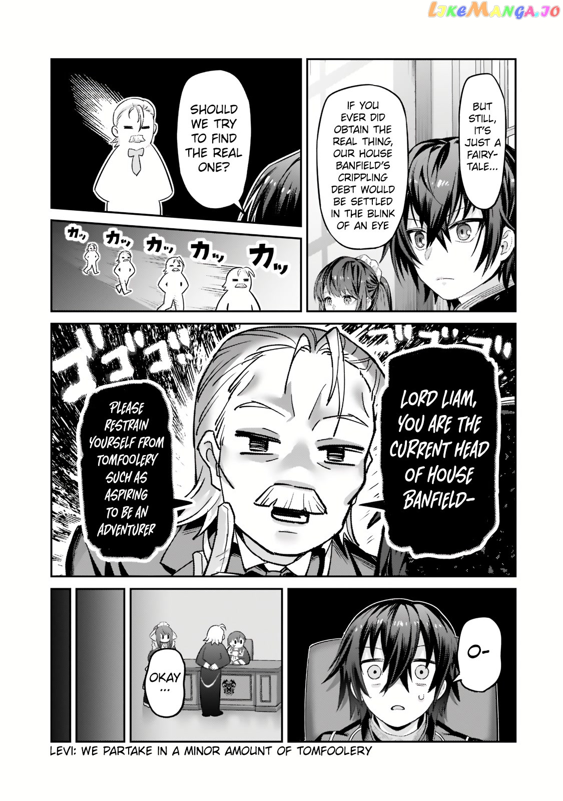 Read I’m The Evil Lord Of An Intergalactic Empire EN Manga Online