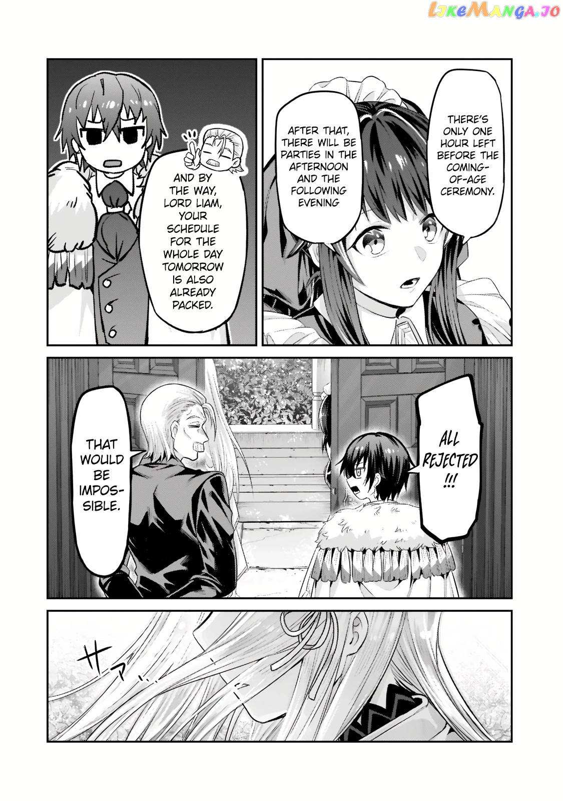 Read I’m The Evil Lord Of An Intergalactic Empire EN Manga Online