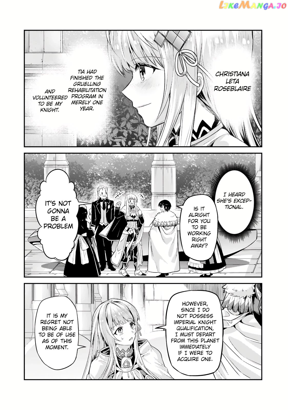Read I’m The Evil Lord Of An Intergalactic Empire EN Manga Online