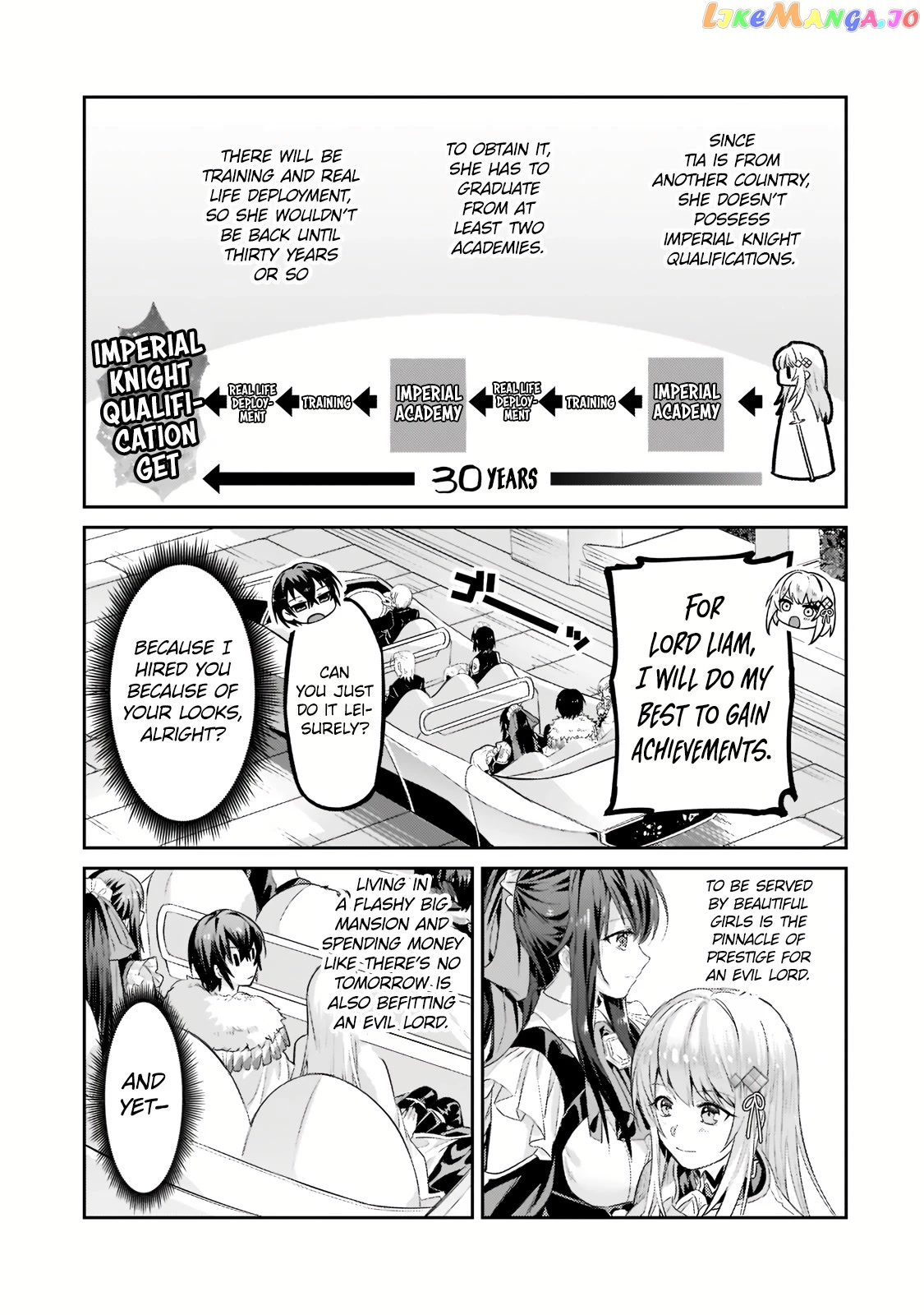Read I’m The Evil Lord Of An Intergalactic Empire EN Manga Online