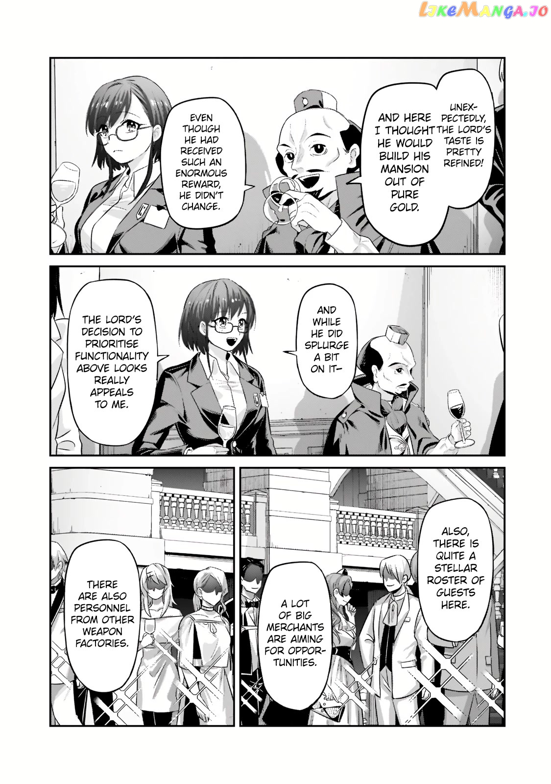 Read I’m The Evil Lord Of An Intergalactic Empire EN Manga Online