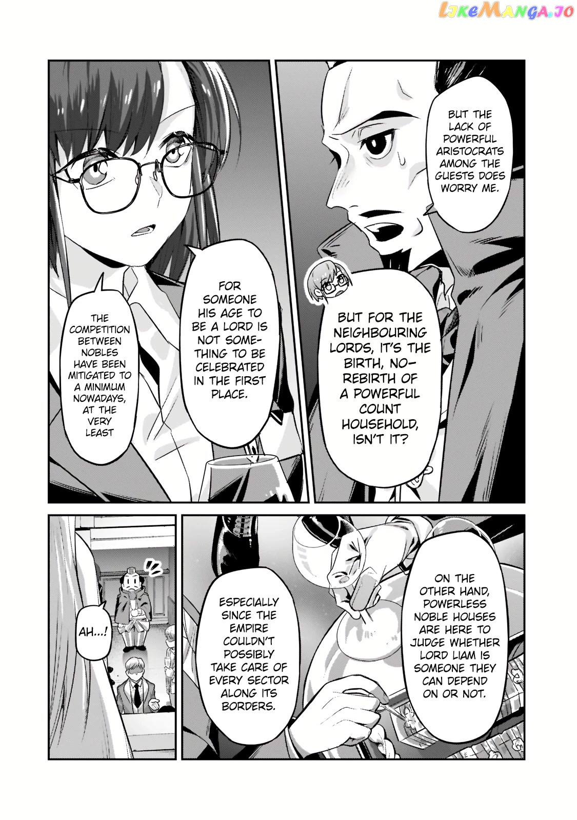 Read I’m The Evil Lord Of An Intergalactic Empire EN Manga Online