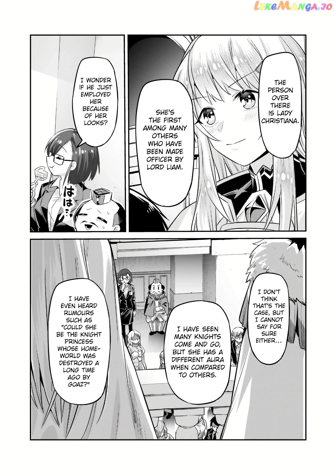 Read I’m The Evil Lord Of An Intergalactic Empire EN Manga Online