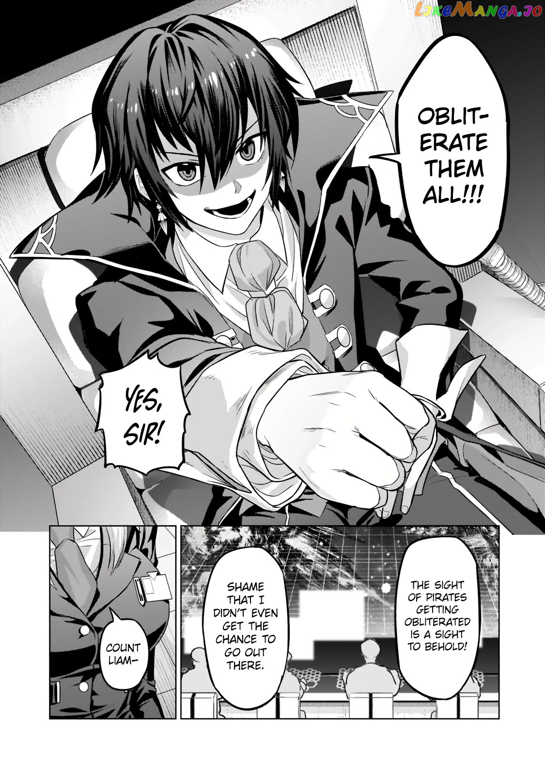 Read I’m The Evil Lord Of An Intergalactic Empire EN Manga Online