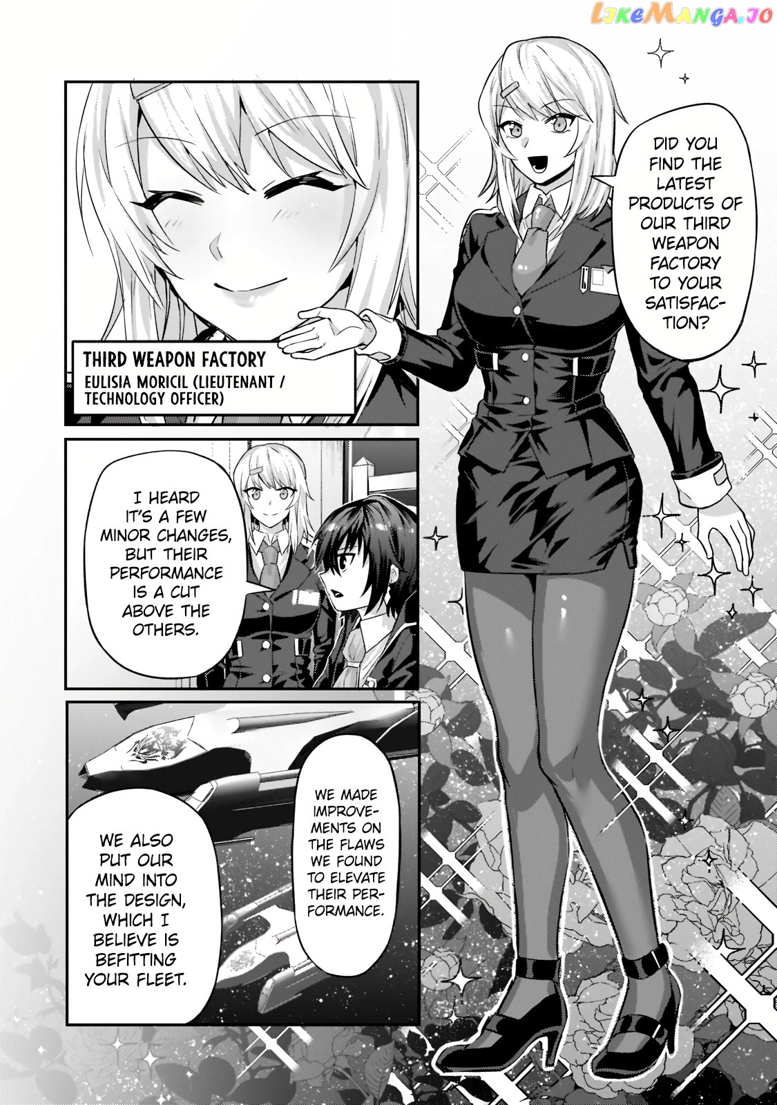 Read I’m The Evil Lord Of An Intergalactic Empire EN Manga Online