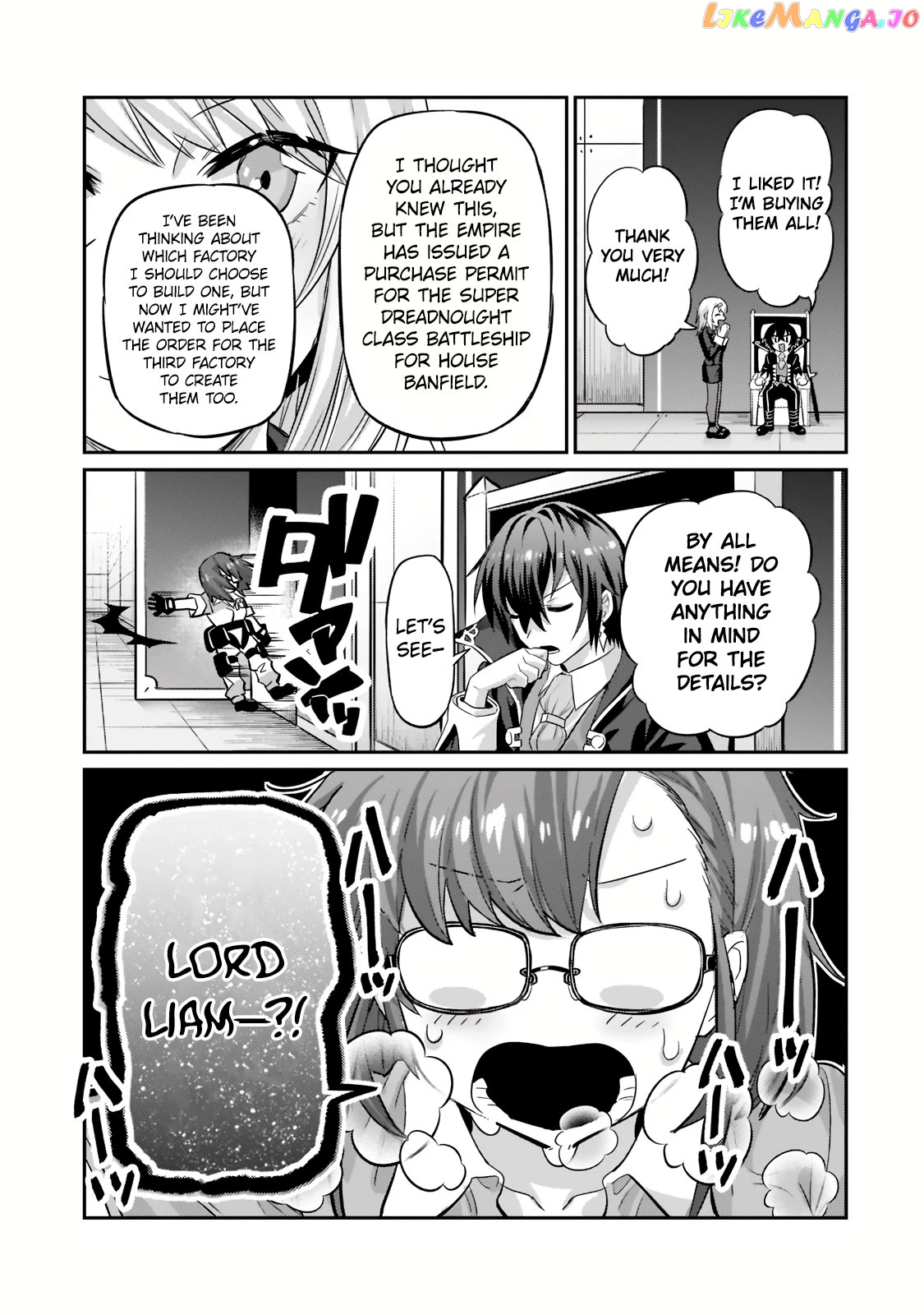 Read I’m The Evil Lord Of An Intergalactic Empire EN Manga Online