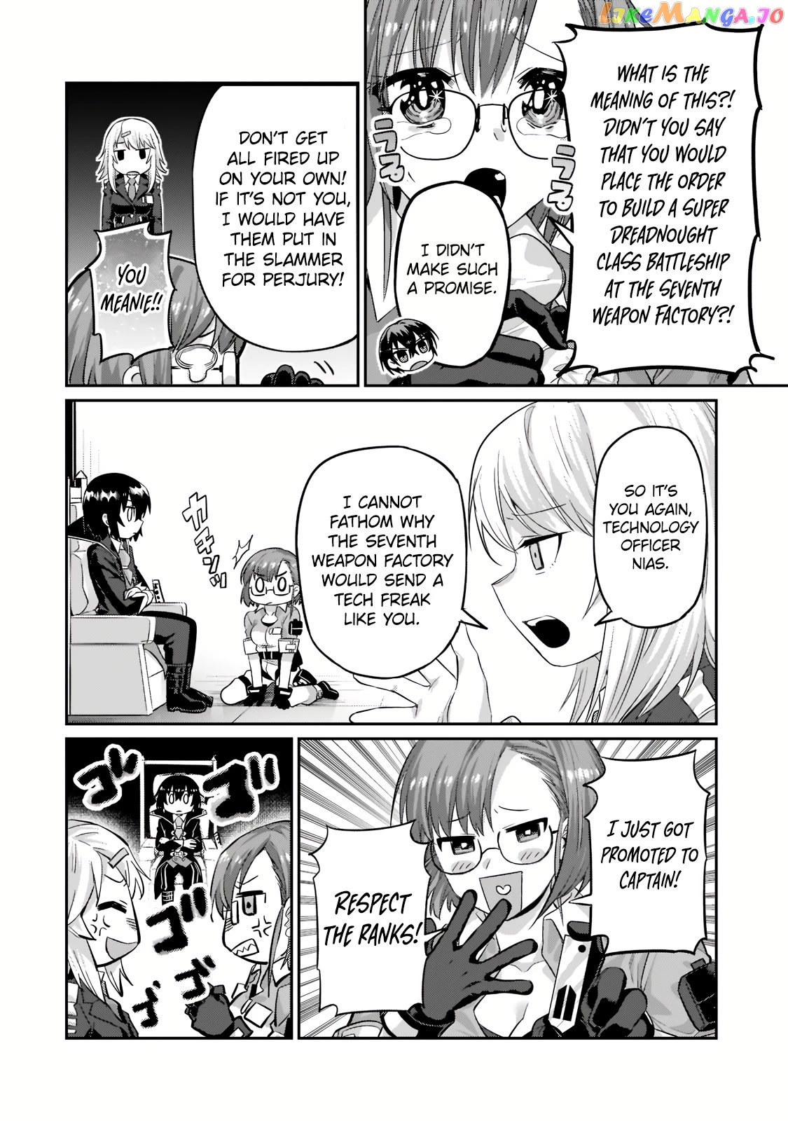 Read I’m The Evil Lord Of An Intergalactic Empire EN Manga Online