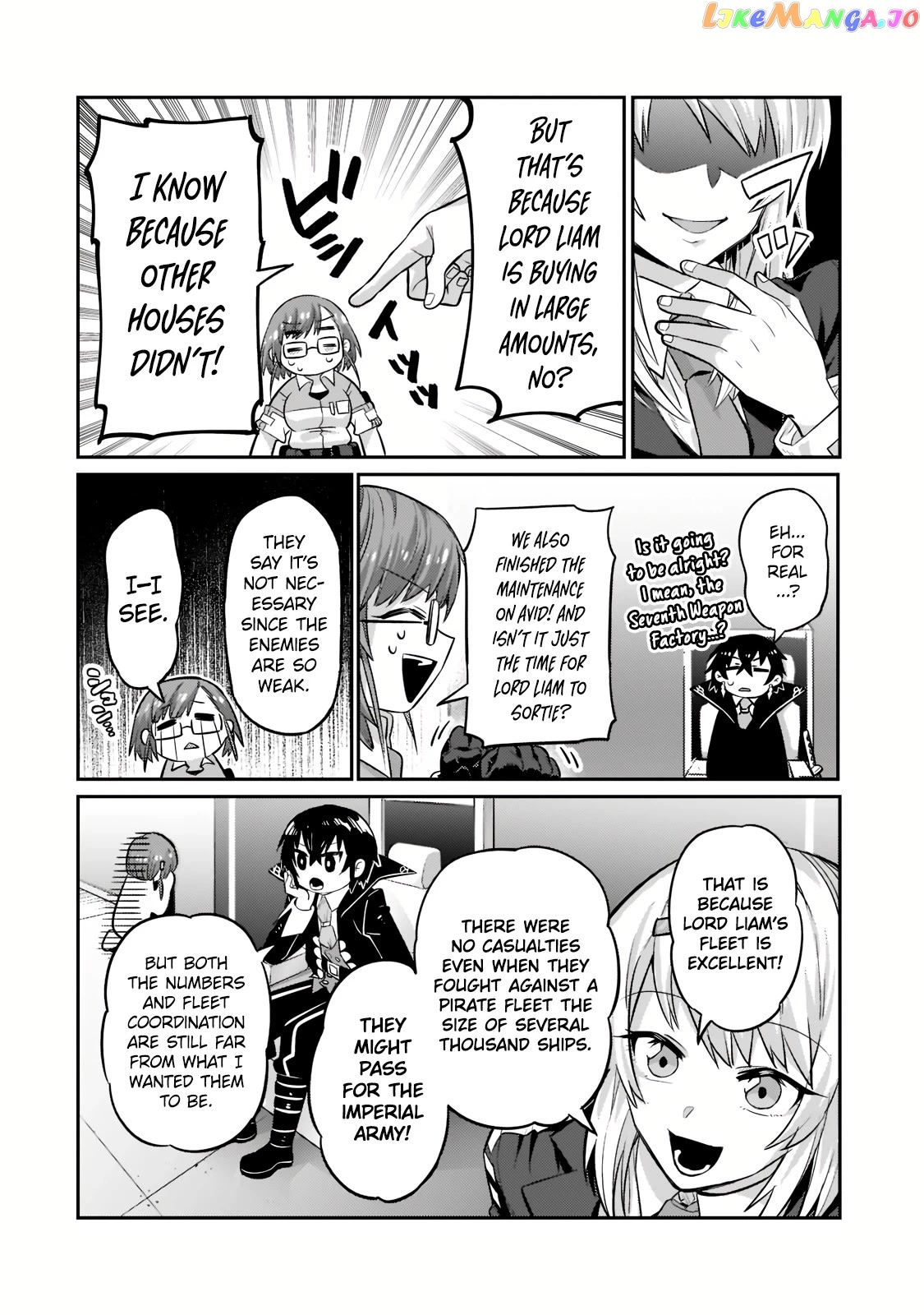 Read I’m The Evil Lord Of An Intergalactic Empire EN Manga Online