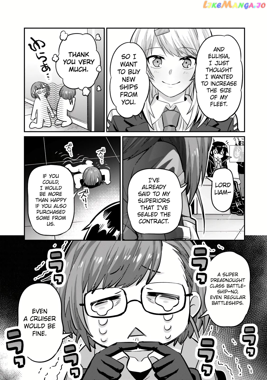 Read I’m The Evil Lord Of An Intergalactic Empire EN Manga Online