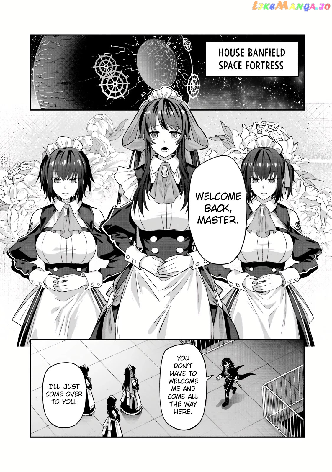 Read I’m The Evil Lord Of An Intergalactic Empire EN Manga Online