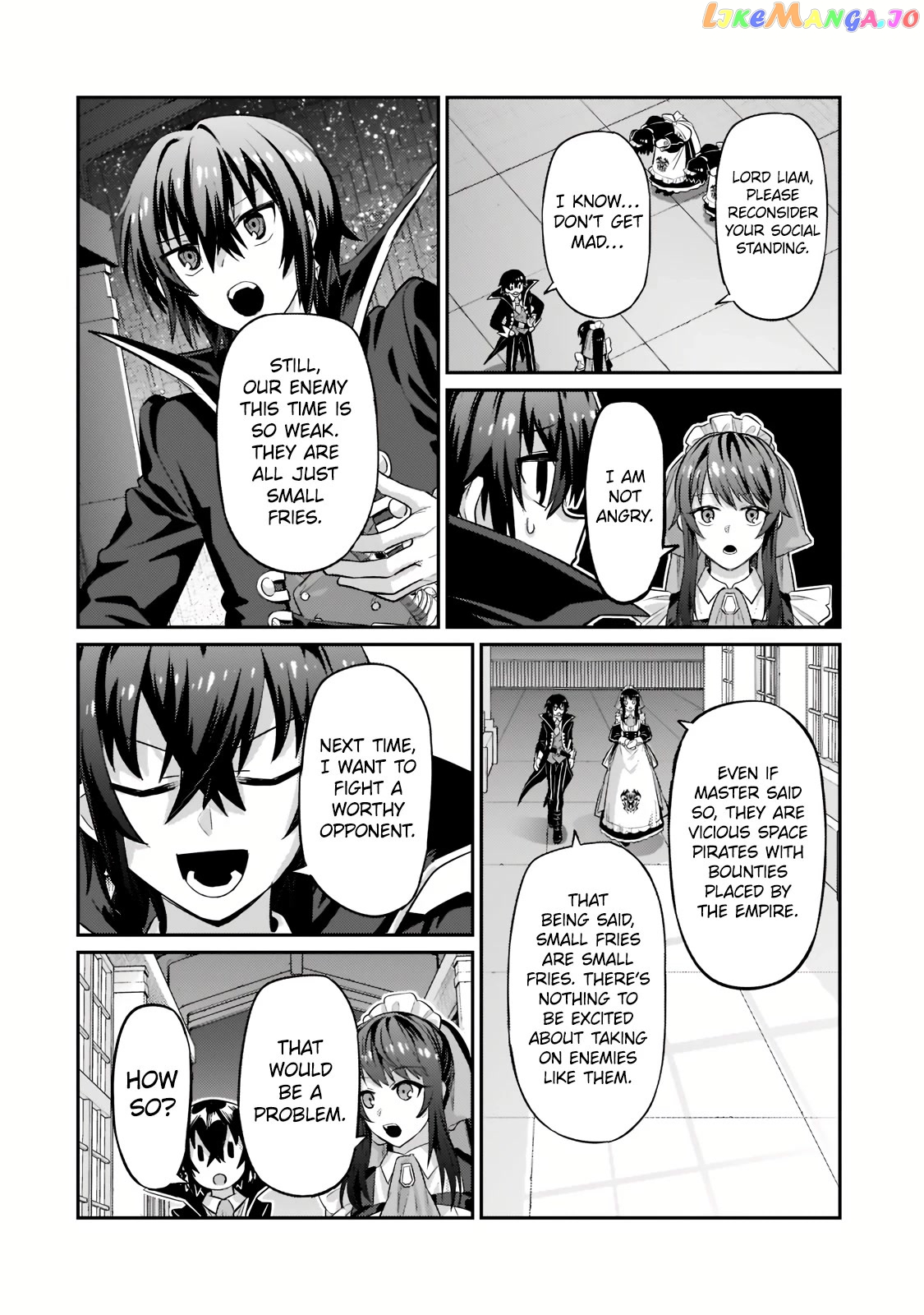 Read I’m The Evil Lord Of An Intergalactic Empire EN Manga Online