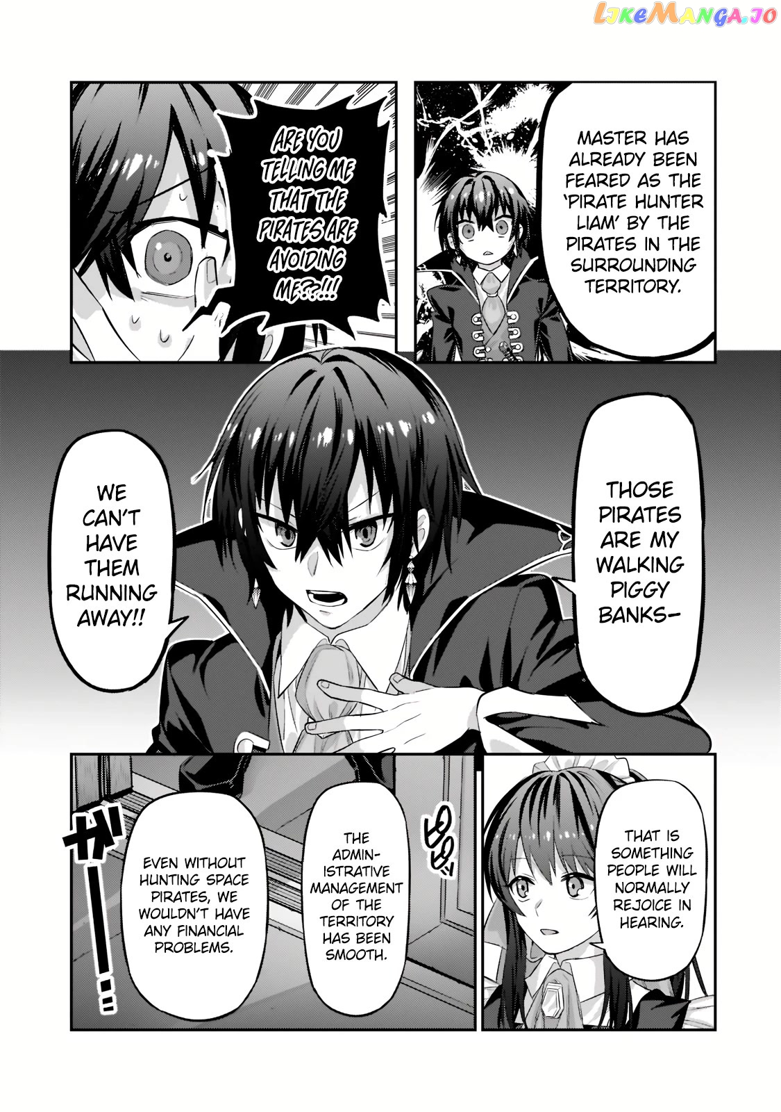 Read I’m The Evil Lord Of An Intergalactic Empire EN Manga Online