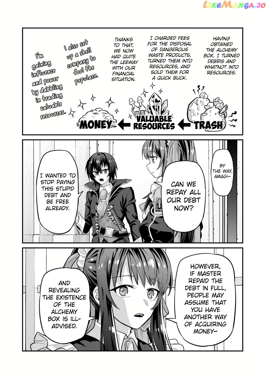 Read I’m The Evil Lord Of An Intergalactic Empire EN Manga Online