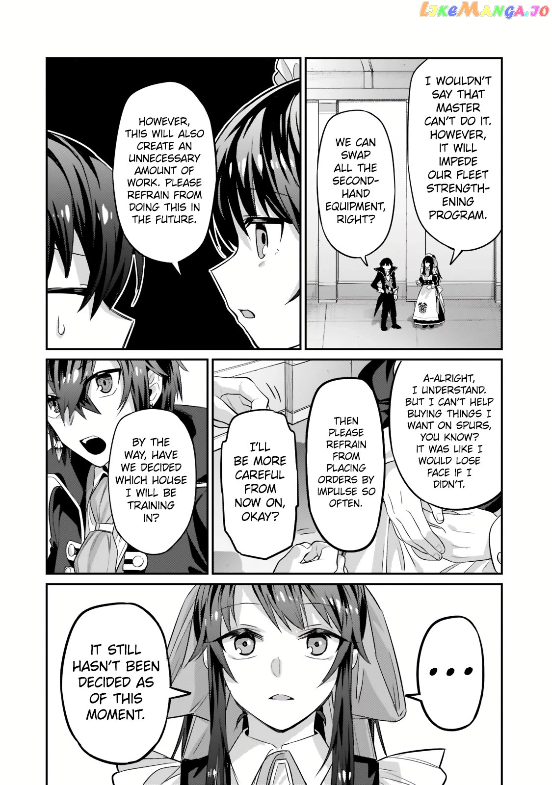Read I’m The Evil Lord Of An Intergalactic Empire EN Manga Online